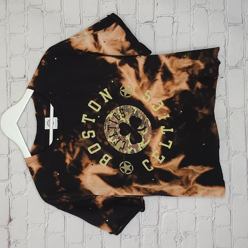 Boston Celtics Crop Top